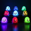 Autres fournitures de fête d'événement mignon coloré Halloween lumières fantômes suspendus lampe à LED pour Halloween maison chambre décorations de jardin fournitures de fête d'halloween cadeaux 220829