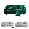 Tampa de cadeira Lychee Christmas Decorativa Sofá Elastic Slipcover Couch Capa para sala de estar 1/2/3/4 do lugar