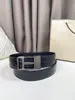 Ceinture de créateur ceintures pour hommes 38MM de qualité supérieure Réplique officielle de la marque de luxe Fabriqué en cuir de veau véritable avec ceinture à boucle avancée pour homme TF001
