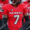 Американский колледж футбол Американский колледж Футбол Wear Unlv Rebels Football Jersey College Randall Cunningham Kenyon Oblad Charles Williams Randal Gr