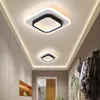 Moderne Led Plafonnier Pour Salon Chambre Cuisine Balcon Allée Décor Éclairage Intérieur Plafonds Lampe Luminaire Couloir Lumières D1.5