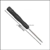 Screwdrivers Mini Magnetic Screwdriver T2 T3 T4 T5 T6 1.5 2.0 Phillips Slotted 0.8 Pentalobe 0.6 Tri Wing For Phone Tablet Type A Rep Dhgwp
