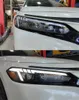 Headlights Assembly For Honda Civic X G11 2022-IN Car LED Fog Head Lights Upgrade High Beam Daytime Running Light Turn Signal
