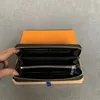 New 2021 Wholesale 6 Colors Fashion Single Zipper ORGANIZER Designer Men Women louise Leather Wallet Lady 60017 vutton With Box and dustbags viuton