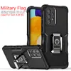 Phone Cases For Samsung A21S A02 M21 M22 M32 M51 M53 With Protable Kickstand Car Holder Function Shockproof Bumper Anti-drop Protection Cover