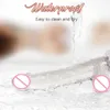 Beauty Items Sohimi Huge Realistic 11.4 Inch Silicon Transparent Dildo Female Masturbation sexy Toys Dildio For Women sexyy Shop