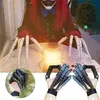 Autres fournitures de fête d'événement Doigts articulés imprimés en 3D Accessoires de décoration de doigt d'Halloween Cosplay Costume Horror Ghost Claw Props Drop 220829