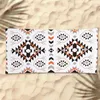 Serviette de bain en microfibre, serviette de plage, ULTRA légère, motif africain bohème, couverture de sable de bain, voyage