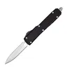 R8238 Автоматическое тактическое нож D2 Satin Blade Blade Zn-Al сплав сплаво