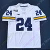 American College Football Wear American College Football Wear Michigan Wolverines voetbaljersey NCAA College Shea Patterson Dylan McCaffrey Tarik Black Nico Co