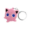 MOQ 100PCS anime keychain key key ring accessories pvc cartoon decoration decoration brithday party gift