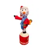 Animais de pelúcia de atacado Cartoon fofo natal Will Wiggle Light Recording Singing Wiggle Toy