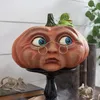 Décoration de fête autres fournitures d'événement 1PC Halloween citrouille extérieur fantôme cour lieu tête jardin décor résine