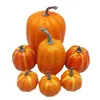 Other Event Party Supplies Simulated Pumpkin Model Foam Pumpkin Halloween Decoration Harvest Festival Show Shooting Props Party Decoration 220829