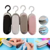 Keukengereedschap draagbare tas warmte sealer plastic pakket opbergzak clip mini afdichtmachine handige sticker afdichting voor voedsel snackkeukens gadgets inventaris groothandel