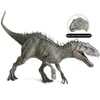 البلاستيك الجوراسي إندومينوس ريكس أرقام مفتوحة الفم ديناصور الحيوانات النموذجية ألعاب الهدايا للأطفال للأطفال الهدايا #30 LJ2009072738