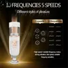 Sex toy massager Adult Massager New Automatic Sucker Telescopic Machine Electric Male Masturbator Air Sucking Retractable Vibrators Stroker Toys for Men