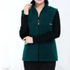 Coletes femininos uhytgf fleece mulheres coletes outono coreano size solto jaqueta sem mangas da moda de moda zíper casual cistas fêmea 442 220827