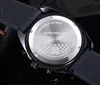 Top Brand Luxury Quartz Designer Watch 6pin Full Fonction Fonction en acier inoxydable Affiche étanche Silicone Mentille