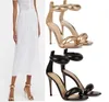 Sandálias verão simples estilo romano sapatos femininos moda redonda dedo dedo steletto salto alto ladrias de festa sexy wedding wearsandals