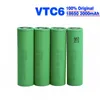 Litio Sony Murata VTC6 18650 Cellule de Batterie US18650VTC6 3000mah 3.7V 3000 mAh 30A