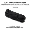 Articles de beauté K5DE Contraintes Bdsm Jouets Kit Sécurité Bondage Ensembles sexyx Jouet Lit sexy Jeu Accessoires Bouche Ball Plug pour Couples Adultes