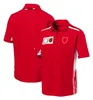 F1 Team Tshirt 2022 Kısa Kollu Polo Gömlek MEN039S PLUS BOYUTLU ÖZEL KADAR Yarışı Suit4173578