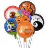 Altri articoli per feste di eventi 35 pezzi Happy Halloween Palloncini foil Decorazioni Teschi di zucca Strega Festa di Halloween Palloncino a elio Bar Decorazioni per la casa Giocattolo per bambini Regalo 220829