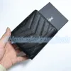 Purseurs de caviar de concepteur de qualité supérieure pour femmes portefeues caviar portefeuille en cuir porte-carte pochette avec boîte de luxe de luxe Multifu5135214