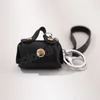 Mode PU cuir Mini porte-monnaie porte-clés couleur unie pochette enfants sacs à main petit sac à main avec porte-clés