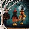 Halloween Toys Small penduring Piece Festival Festival de Pumpkin Ghost Witch Toy Toy Horror Pingente Pingents Pingents