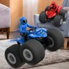 Electric RC Car RC Stunt Drift Soft Big Sponge Pneus Buggy Vehicy Model Radio Controlled Machine Remote Control Toys for Boys Gifts Indoor 220829