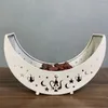 Flatvaruupps￤ttningar Eid Mubarak Moon Star Serving Tray Table Seary Dessert Storage Container Ramadan Muslim Islamic Party Festival Supplies