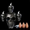 Autres fournitures de fête d'événement 2023 Creative Halloween LED Candle Light Skull Ghost Ghost Horror accessoires Halloween Party Home Desktop Decoration Supplies 220829