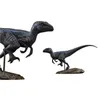 Figuras de juguete de acción Nanmu 1 35 Velociraptor Team Raptor Dinosaur Baldwin Caesar Diana Edgar Figura humana Cantidad limitada con caja al por menor 220829