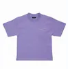 키즈 여름 티셔츠 소년 소녀 디자이너 티셔츠 탑 패션 편지 웨이브 프린트 티셔츠 고품질 베이비 의류 멀티 컬러