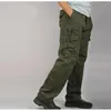 Pantaloni da uomo stile uomo cotone lunghezza cargo generale 2022 pantaloni casual da uomo Sandbeach taglie forti