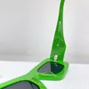 Brand Designer Men Lunettes de soleil Croissant Stéréoscopique Crack Opr 13Zs Vintage Dames Signature Signature irrégulière Sund Sun Glasss 8134498