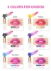 6 Farben Magic Lipstick Temperatur Farbwechsel Lip Stain Gloss Feuchtigkeitsspendender und langlebiger wasserdichter Lippenbalsam