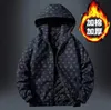 2022 nouveaux hommes coton-rembourré veste hiver épais et chaud mâle veste Style coréen à la mode coton vêtements grande taille manteau