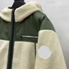 Tendance de la doudoune pour hommes de marque de luxe d'hiver des deux côtés du manteau chaud design matière cachemire de haute qualité doudoune de créateur