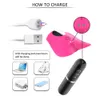 Beauty Items 2 in 1 Wireless Panties Vibrator for woman Clitoris Stimulator with Remote Control Lipstick Dildo sexy toys Adult 18