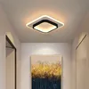 Современный светодиодный потолочный свет для гостиной спальни кухня балкона декор проход по проходу по проходу крытого освещения