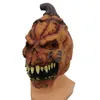 Andere evenementenfeestjes Mascara Halloween Horror Mask Pasen Haunted House kostuum pompoen rekwisieten grappige verjaardagsfeestje decoraties volwassen truc latex masker 220829