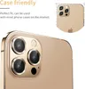 For iPhone 15 Pro Max Camera Protector Anti Scrach HD Tempered Metal Glass Lens Cover Film Compatible with iphone 15 15Pro 15Plus 14 13 12 11 retail package