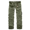 Pantalons hommes pantalons cargo pantalons de camouflage militaires pour homme 7 couleurs 220829