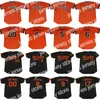 Maglie da baseball EARL WEAVER BROOKS ROBINSON PAUL BLAIR MARK BELANGER SCOTT ERICKSON CAL RIPKEN Jr. REGGIE JACKSON MIKE MUSSINA Maglia da baseball