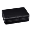 Watch Boxes 10-bit Pu Leather Zipper Bag Luxury Display Gift Box Storage Organizer Strap Designer