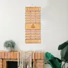 Fragrance Lamps Artistic Arabic Carved Pendant Home Living Room Wooden Hanging Adorn