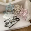 Transparente PVC-Studenten-Kordelzug-Schultaschen für Damen und Mädchen, Strand-Reisetasche für Frauen, Geburtstagsparty-Geschenk